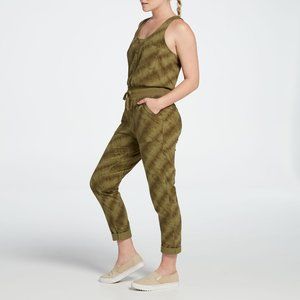 Alpine Design Ranger Tie Dye Capulet Olive Jumpsuit
